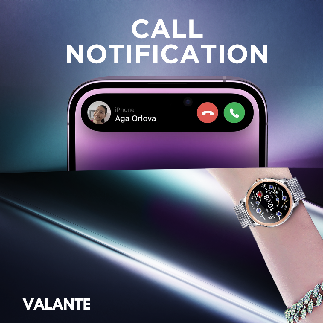 Valante Luxe Smartwatch - Valante