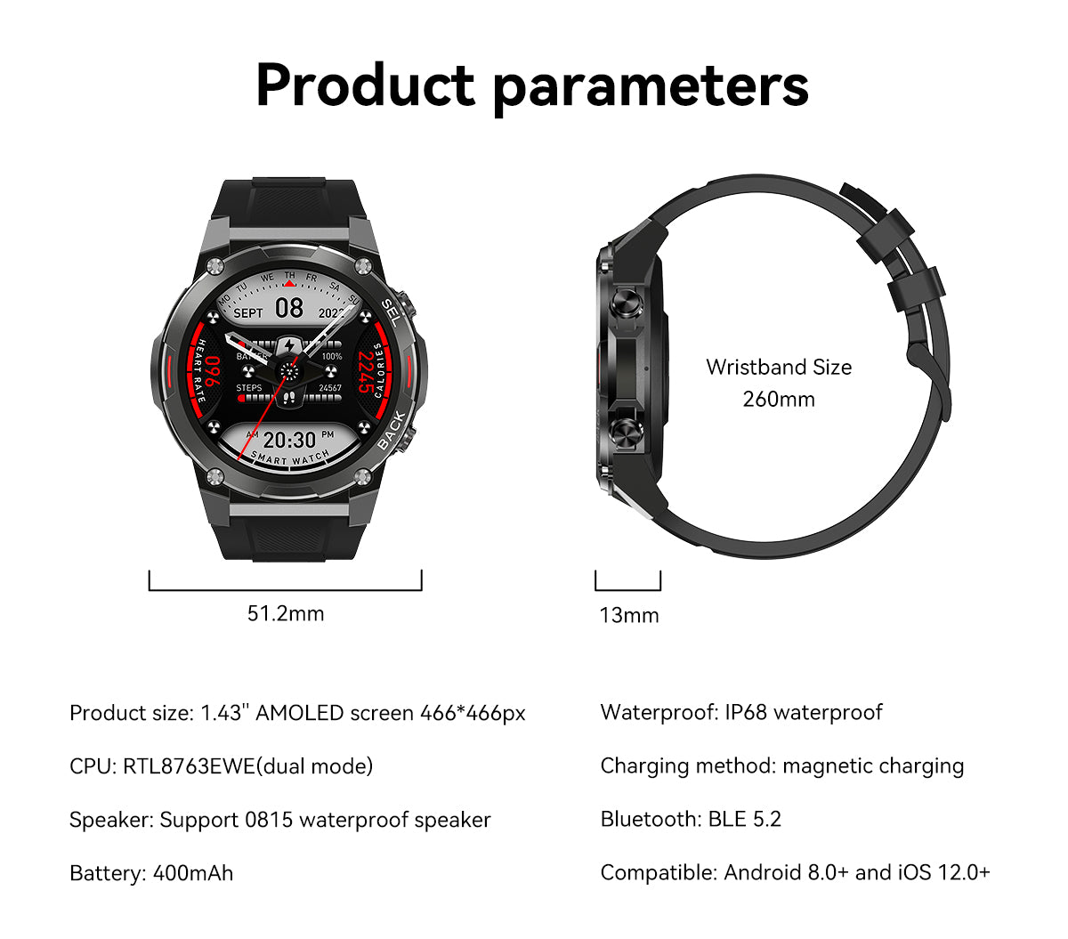 Valante UltraPro Smartwatch