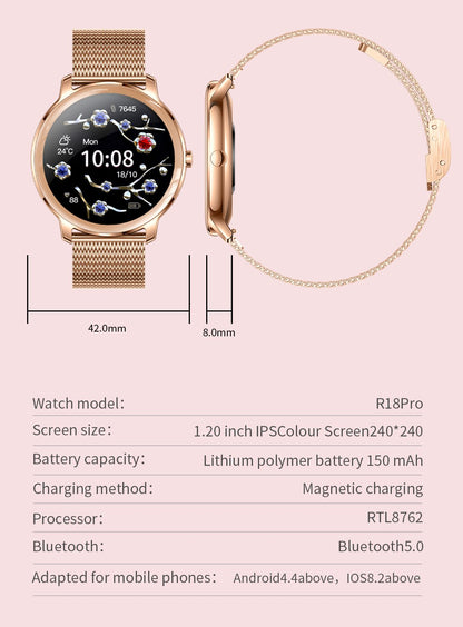 Valante Luxe Smartwatch - Valante