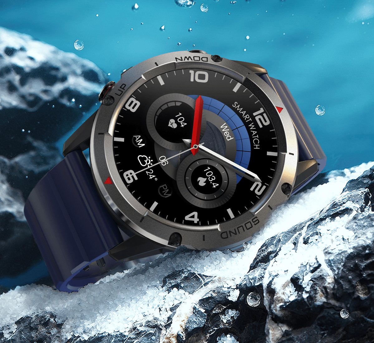 Valante NovaFit Smartwatch - Valante