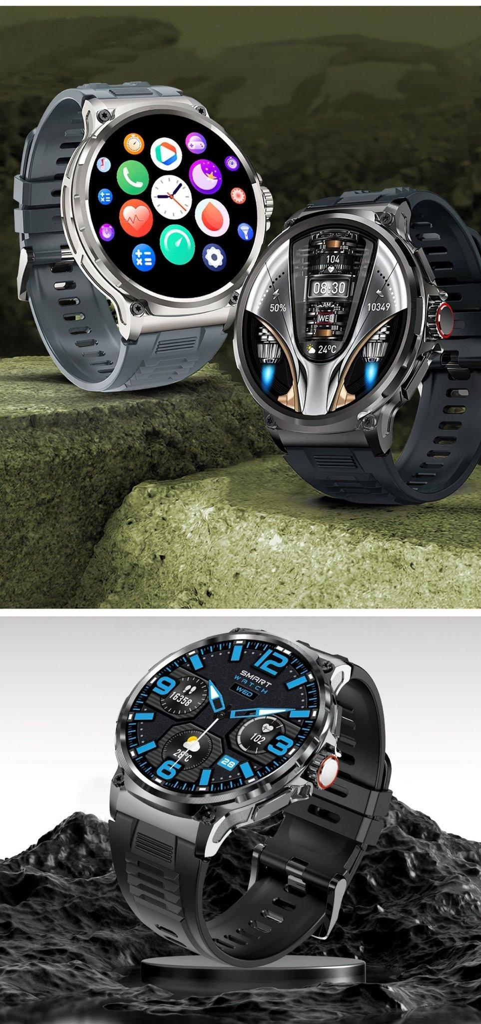 Valante TitanX Smartwatch